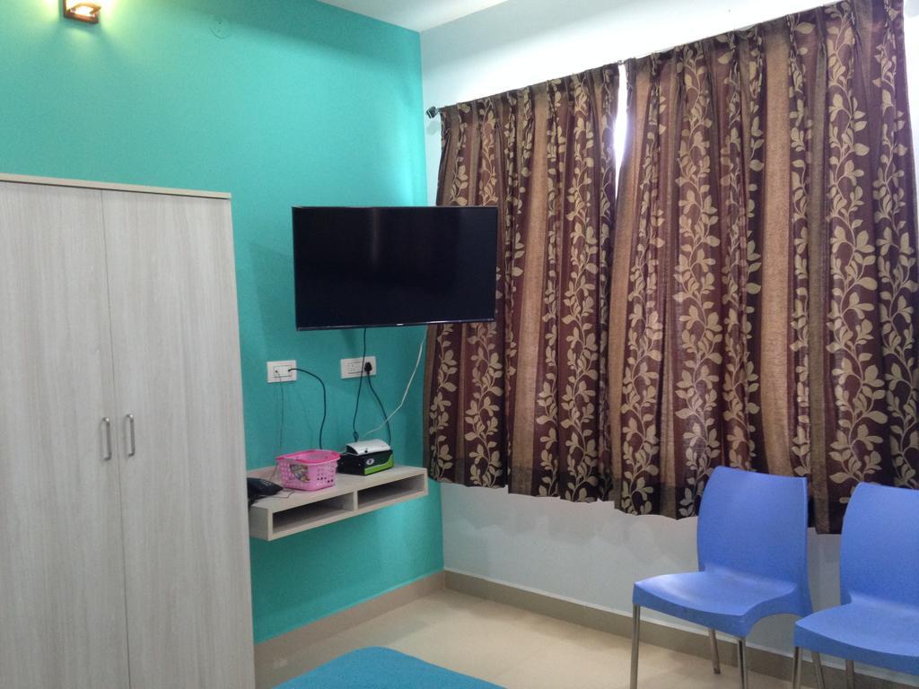 צ'נאי Oyo 4355 Goodland Inn מראה חיצוני תמונה