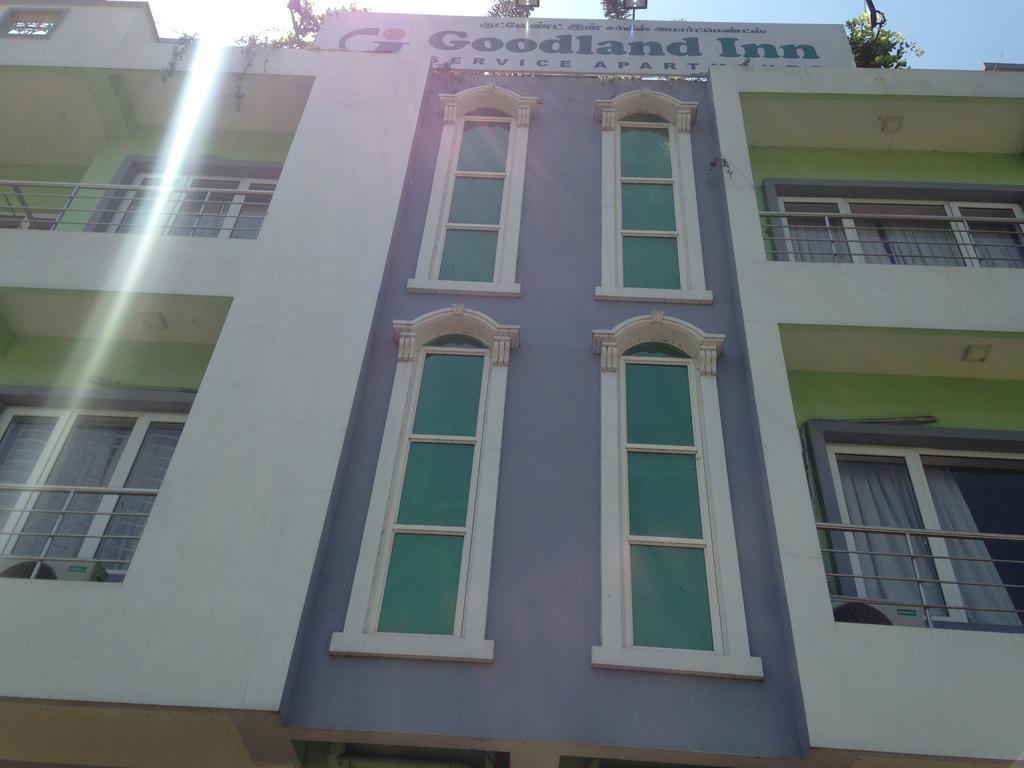 צ'נאי Oyo 4355 Goodland Inn מראה חיצוני תמונה